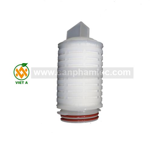 Lõi lọc giấy xếp 5 inch oring 222/Fin